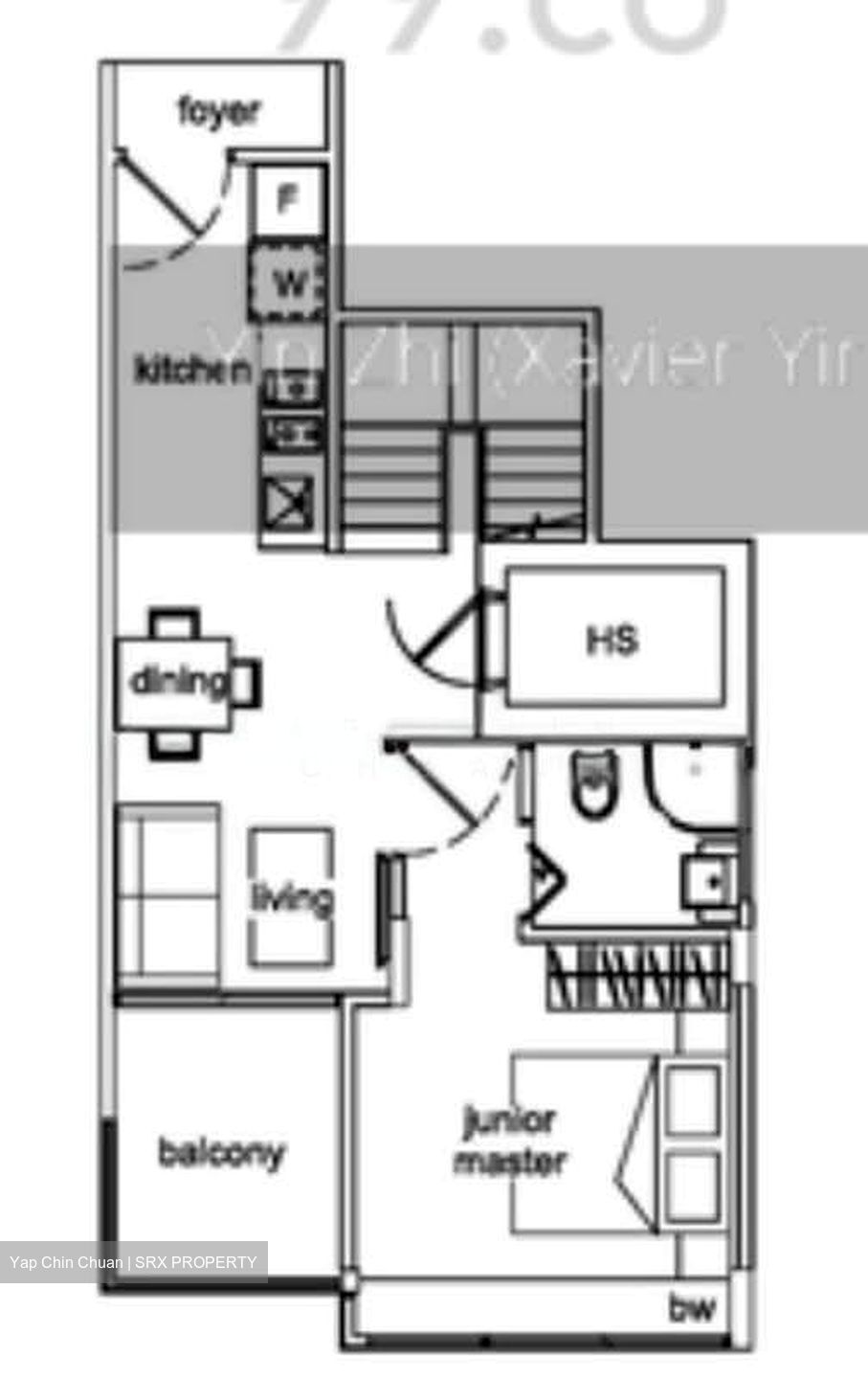 Stadia (D19), Apartment #558258101